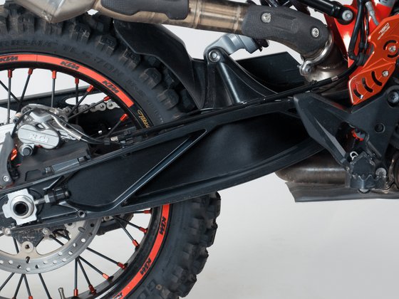 890 ADVENTURE R RALLY (2021 - 2021) scratch saver for ktm 890 adventure tank and tail | UNIRACING