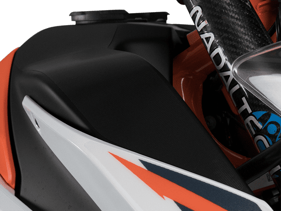 890 ADVENTURE R RALLY (2021 - 2021) scratch saver for ktm 890 adventure tank and tail | UNIRACING