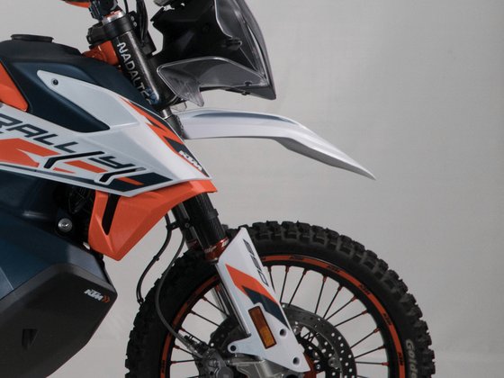 890 ADVENTURE R RALLY (2021 - 2022) scratch saver for ktm 890 adventure front | UNIRACING