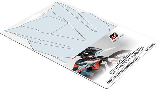 890 ADVENTURE R RALLY (2021 - 2022) scratch saver for ktm 890 adventure front | UNIRACING