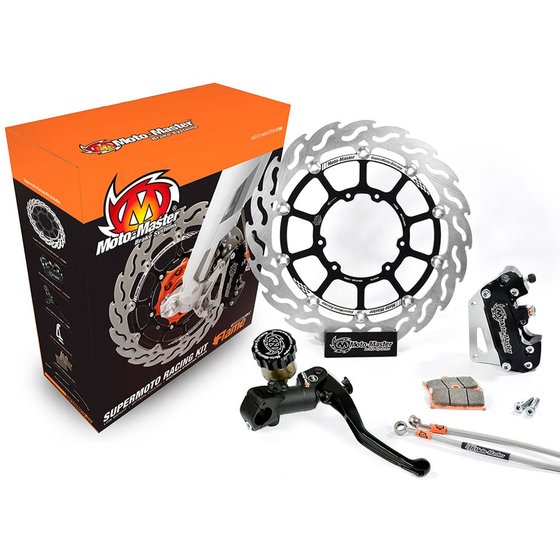 625 SMC (2001 - 2004) complete supermoto 320mm brake kit | MOTO-MASTER