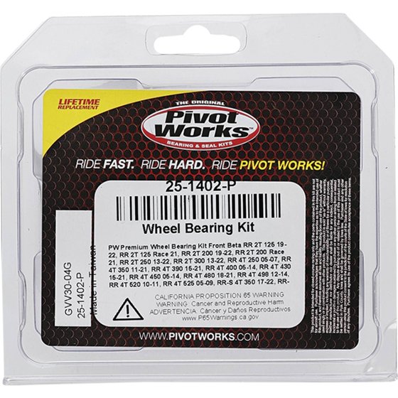 690 DUKE (2008 - 2018) wheel bearing kit front | All Balls