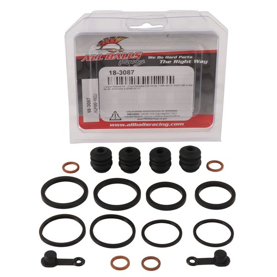 50 (all models) (2002 - 2002) caliper rebuild kit - front | All Balls