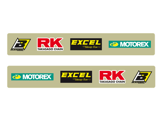 450 SX-F (2011 - 2019) swingarm stickers | BLACKBIRD RACING