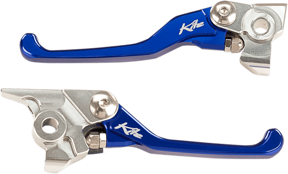 250 EXC (2006 - 2022) blue custom control lever set | KITE