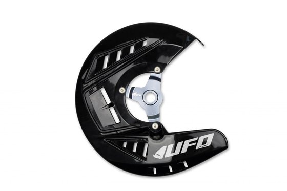 450 SX-F FACTORY EDITION (2015 - 2017) front disc cover kit black for ktm sx/sx-f/exc | UFO