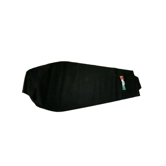 250 EXC (2017 - 2018) supergrip racing seat cover in black | SELLE DALLA VALLE