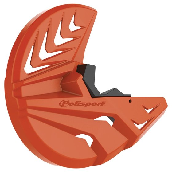 250 XC (2015 - 2019) disc and fork protection orange | POLISPORT