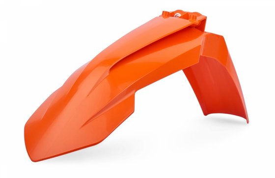 450 XC-F (2007 - 2020) front orange fender for sx/sxf 16-22 | POLISPORT