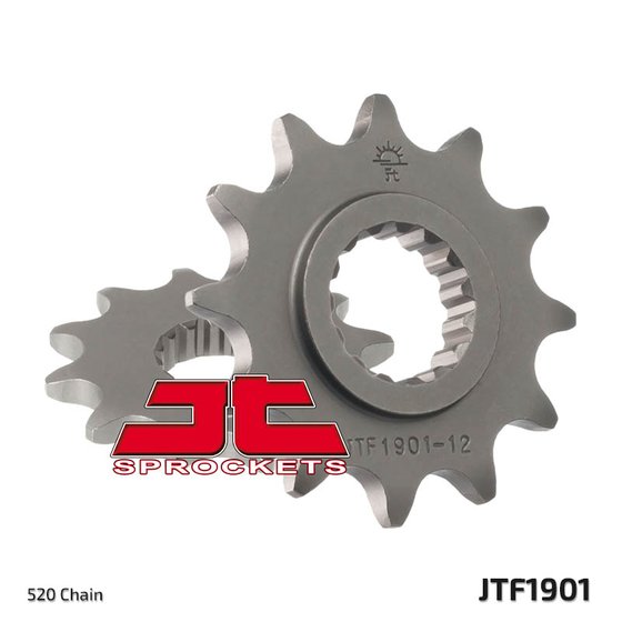 150 XC (2010 - 2023) steel front sprocket | JT Sprockets