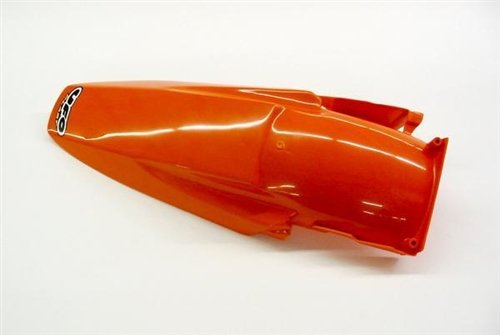 250 EXC (2003 - 2004) enduro rear fender (without light) - orange | UFO