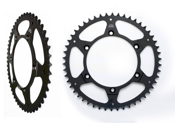 400 XC W (2010 - 2010) lightweight self-cleaning rear sprocket | JT Sprockets