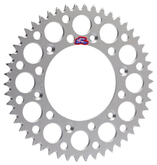 450 SX-F (2003 - 2023) aluminum rear sprocket - 48 teeth | RENTHAL