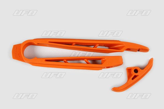 250 EXC (2006 - 2019) orange chain slider for ktm sx/sx-f/exc | UFO