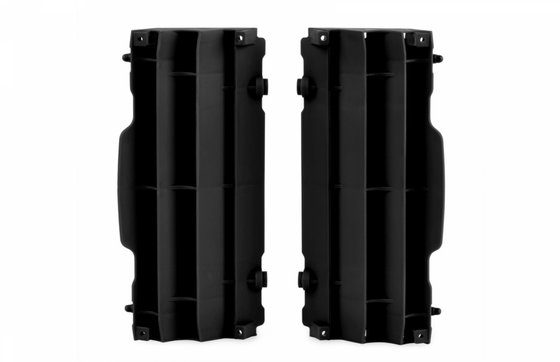 125 SX (2007 - 2015) radiator guards black | POLISPORT