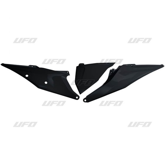 250 SX-F (2019 - 2020) black side panels for sx/sxf 19-22 | UFO