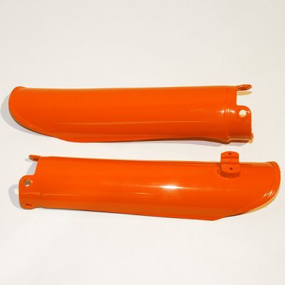 250 SX (1990 - 2006) fork slider protectors - orange | UFO