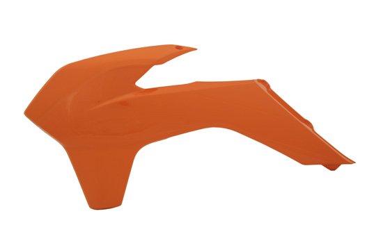 250 EXC (2006 - 2019) orange radiator covers for ktm sx/sx-f/exc (2013-2015) | UFO