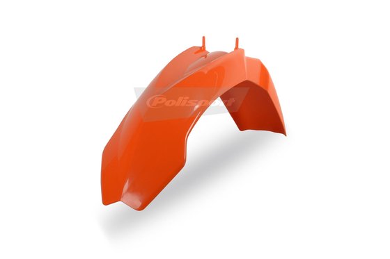 200 XC (2006 - 2016) front fender orange | POLISPORT