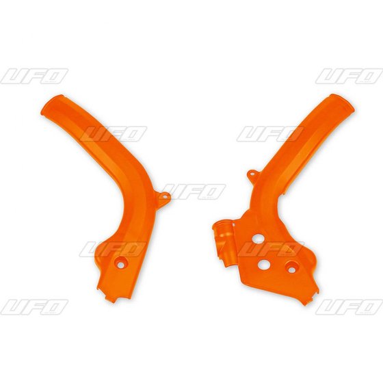 300 EXC ERZBERGRODEO (2022 - 2022) frame guards for ktm 16-18 in orange | UFO