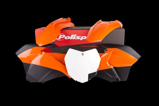 350 XC-F (2013 - 2015) replica plastic body kit | POLISPORT