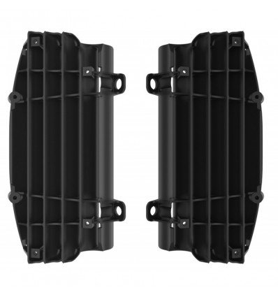 450 XC-F (2007 - 2020) radiator guards black | POLISPORT