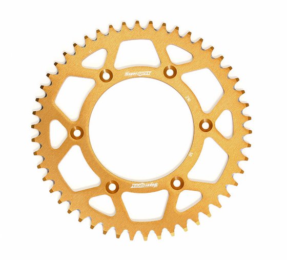 SX E 5 (2019 - 2022) rear aluminum sprocket | Supersprox