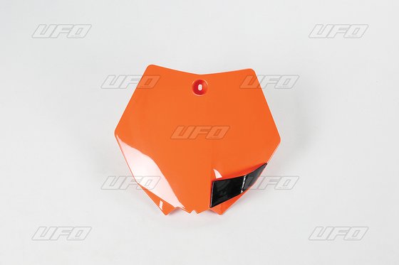 85 SX (2013 - 2017) front number plate - orange for ktm 85/105 | UFO