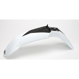 125 SX (2007 - 2012) front fender white for ktm sx/sx-f/exc | UFO