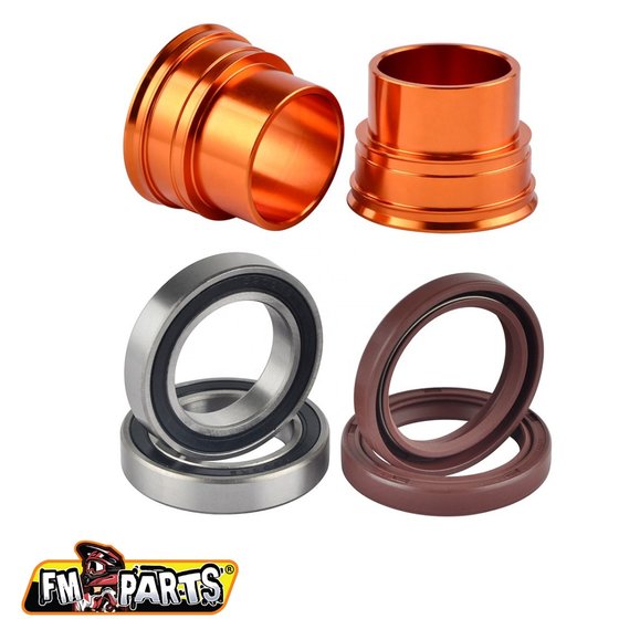 250 EXC F (2005 - 2015) front wheel bearing with seals and bushings | FM-PARTS