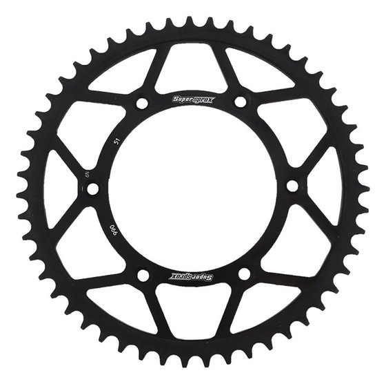 530 EXC (2008 - 2011) steel rear sprocket | Supersprox