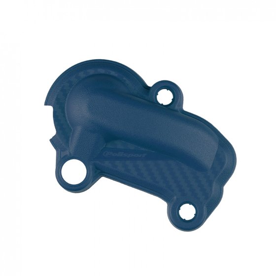 450 XC-F (2019 - 2022) waterpump cover blue | POLISPORT