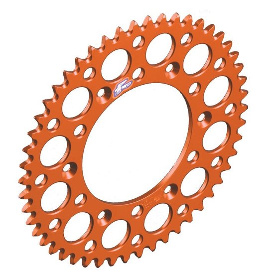 690 DUKE R (2013 - 2017) aluminum rear sprocket - 48 teeth | RENTHAL