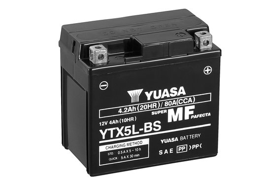 200 EXC (2000 - 2010) maintenance-free replacement battery | YUASA