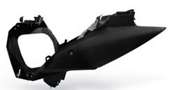 350 SX-F (2011 - 2015) black side panels with airbox cover for ktm sx/sx-f/exc | UFO