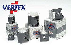 125 EXC (1993 - 2016) piston kit 54 19mm | Vertex