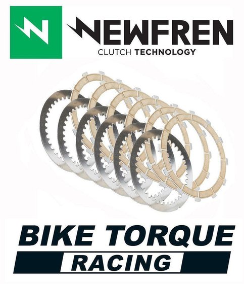 450 SX-F (2004 - 2007) racing clutch discs with bushings | NEWFREN