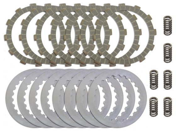 450 SX-F (2003 - 2003) clutch discs, plates and springs set | NACHMAN