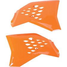 85 SX (2013 - 2017) orange radiator covers for ktm 85/105 | UFO