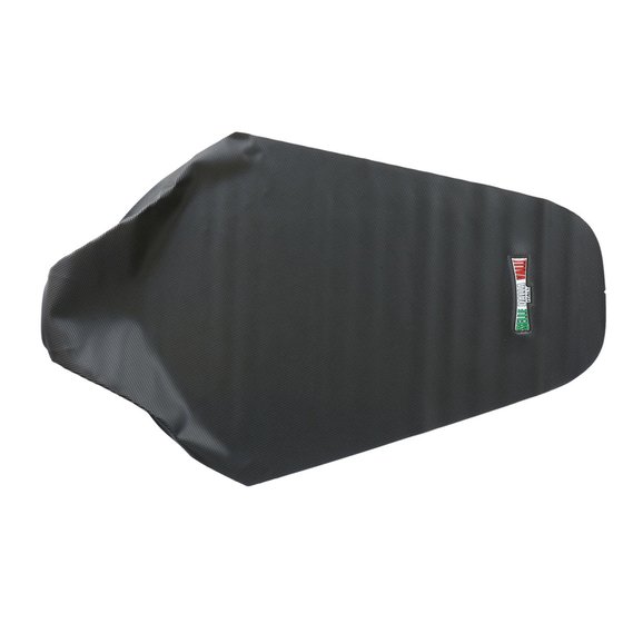 530 EXC (2011 - 2011) supergrip racing seat cover in black | SELLE DALLA VALLE