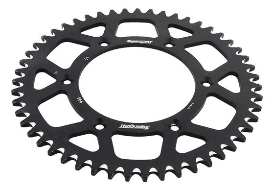 450 XC-F (2003 - 2020) alloy rear sprocket | Supersprox