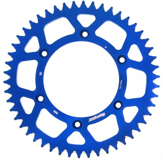 450 XC-F (2003 - 2020) alloy rear sprocket | Supersprox