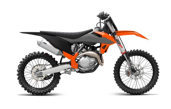 450 SX-F (2019 - 2022) offroad bike fender kit | UFO