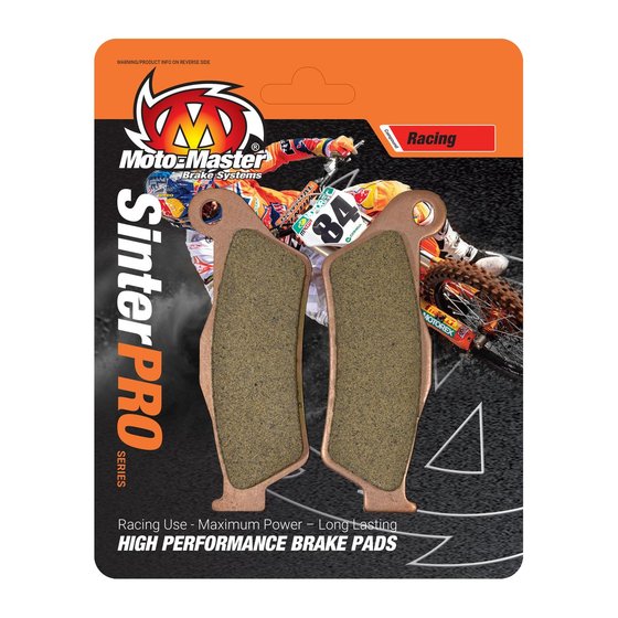 85 SX (2012 - 2012) sintered metal racing brake pads | MOTO-MASTER