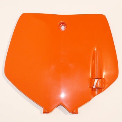 65 SX (2002 - 2008) orange front number plate for ktm 65sx | UFO