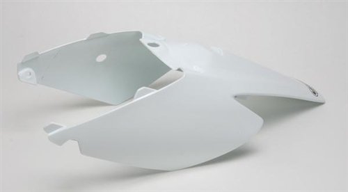 85 SX (2004 - 2012) rear fender with side panels - white for ktm 85sx | UFO