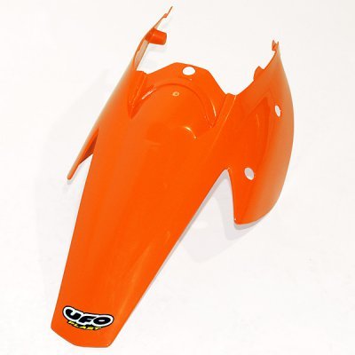 250 SX-F (2006 - 2006) orange rear fender with side panels for ktm sx/sx-f | UFO