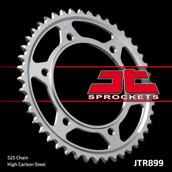 1290 SUPER ADVENTURE (2015 - 2016) rear sprocket 45 tooth pitch 525 jtr89945 | JT Sprockets