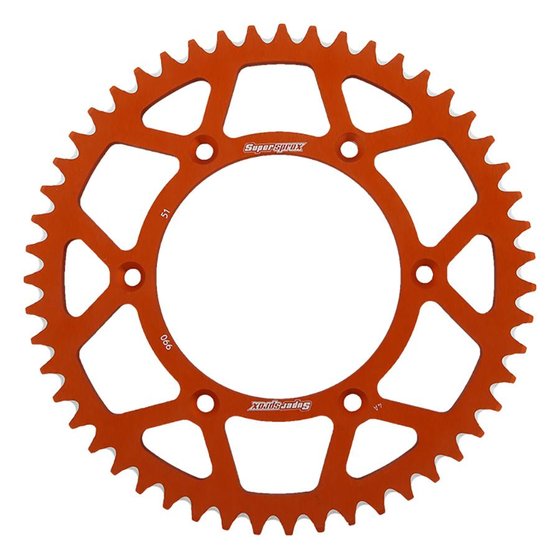 200 XC (2006 - 2016) alloy rear sprocket | Supersprox