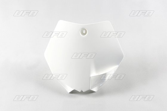 65 SX (2009 - 2015) white front number plate for ktm 65sx (2009-2015) | UFO